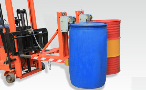 盤錦油桶夾具叉車用,堅固支架-沈陽興隆瑞